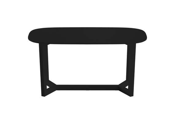 Стол обеденный Cross 2 160*85 см (черный)