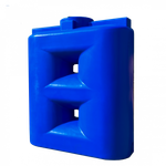 Емкость танк 1500 л Политим 1500 л. прямоугольный (1605x670x1838см;синий) - арт.560726