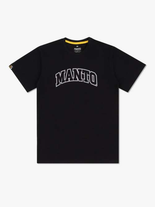 Футболка MANTO VARSITY 25 чёрная