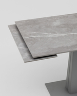 Стол Арнон 120-180/80/76 см керамика Larka grey