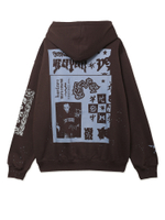 Мужская Толстовка Scanned Zip-up