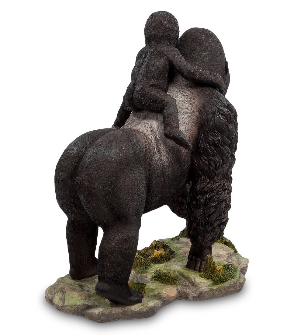 Veronese WS-714 Статуэтка «Горилла с детенышем»