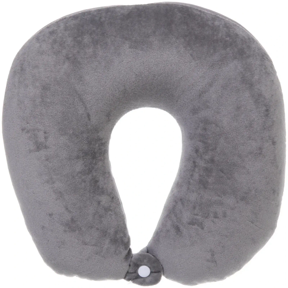 Подушка дорожная «TRIP - Plus», цвет серый