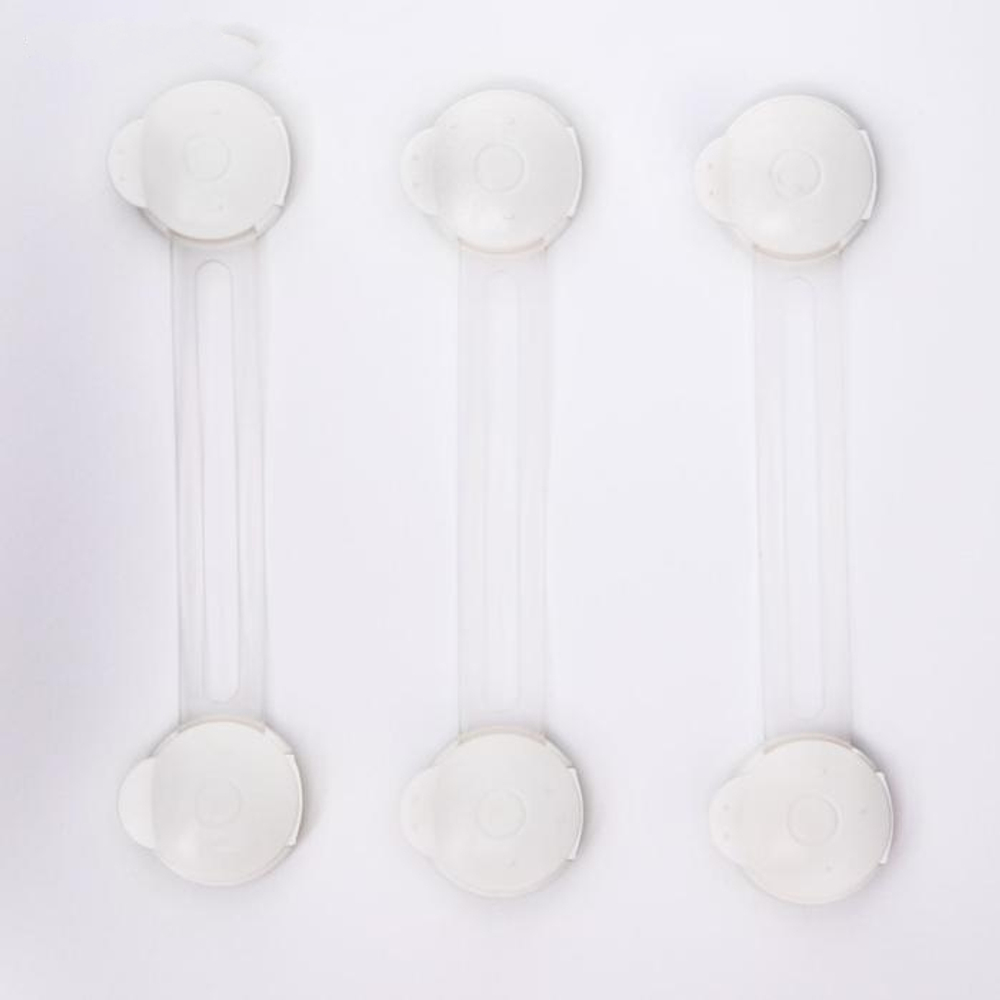 4767999 Набор универсальных блокираторов, 3 шт., цвет белый/прозрачный