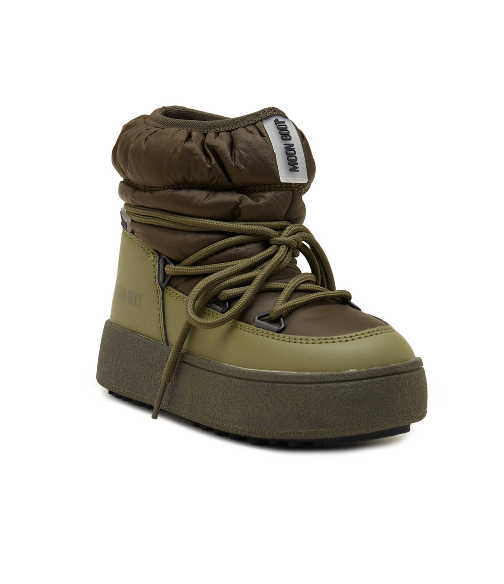 Утепленное угги MB JTRACK LOW Moon Boot - хаки(34300300)