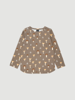 Пижама Mjölk Грибочки