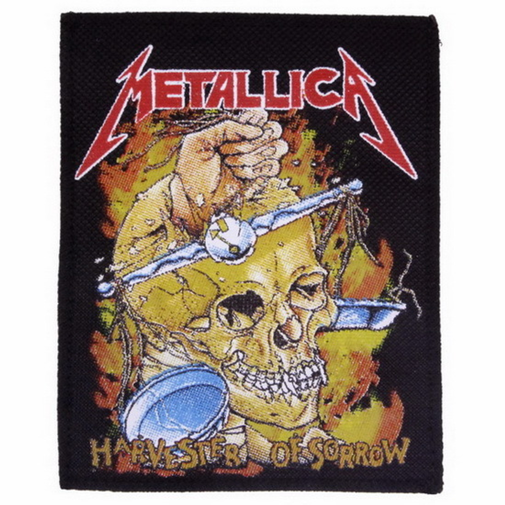 Нашивка Metallica