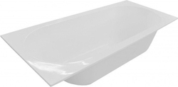 Ванна из искусственного мрамора Aquanet Lotos Stone 170x75 (тонкий бортик)