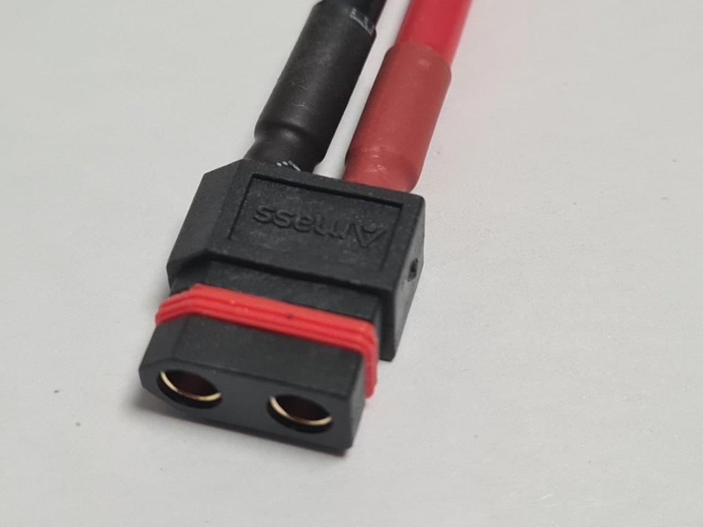 Разъём Amass XT60W-F/W12-200