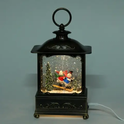 Сувенир с подсветкой «Веселье» 14,3*8*22 см (работает от 3*АА и USB+музыка, подсветка)