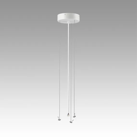 7755 (7757)/L SN 539 Подвесное крепление для светильника QUASAR LED металл/белый 1,5м QUASAR