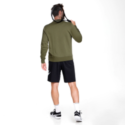 Мужские теннисные шорты Nike Sportswear Club French Terry Alumni Shorts Men - Black, White