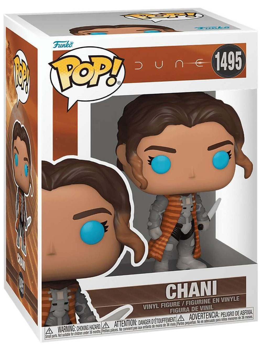 Фигурка Funko POP! Movies Dune 2 Chani (1495) 72633