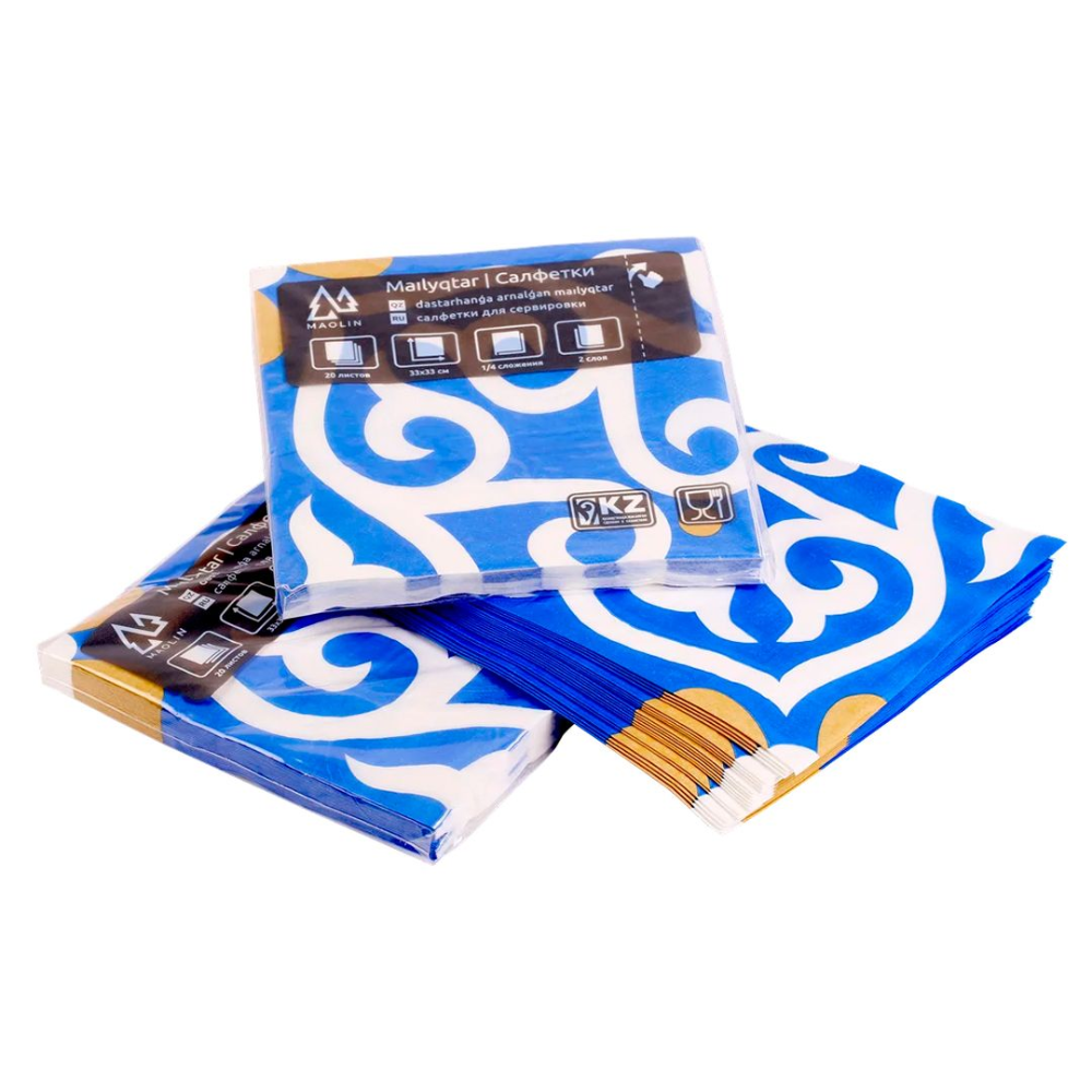Салфетки для сервировки Маолин 20 л
