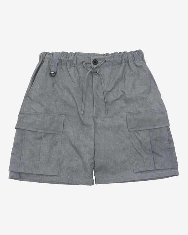 Шорты SS24 Cargo Dyed Smoke Grey светло-серые - фото 1