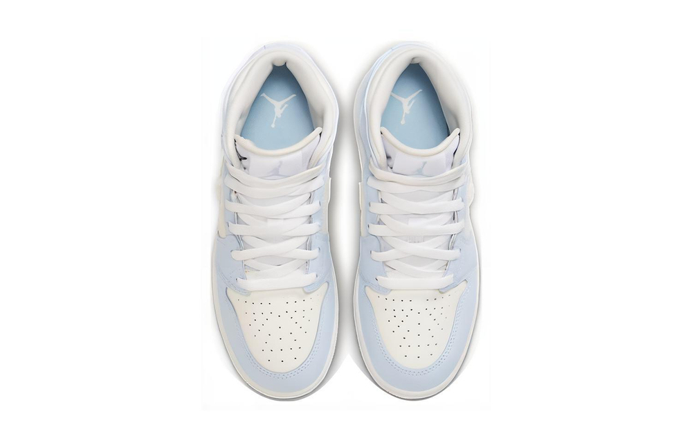 Jordan 1 Mid SE Glitter Swoosh GS