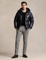 Пуховая куртка POLO RALPH LAUREN - черный(710950912)