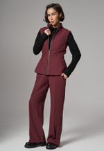 Рубашка трикотажная черная