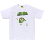 A Bathing Ape Bathing Ape Check Fw25 Футболка