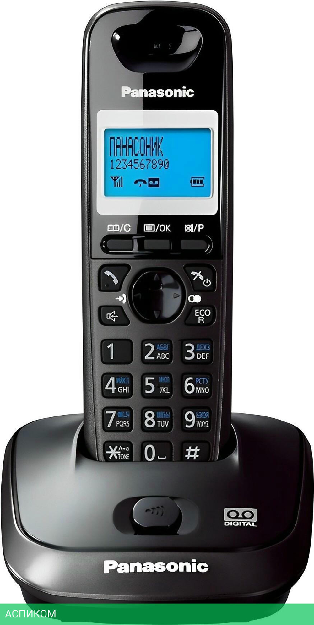 Радиотелефон DECT Panasonic KX-TG2521RUT