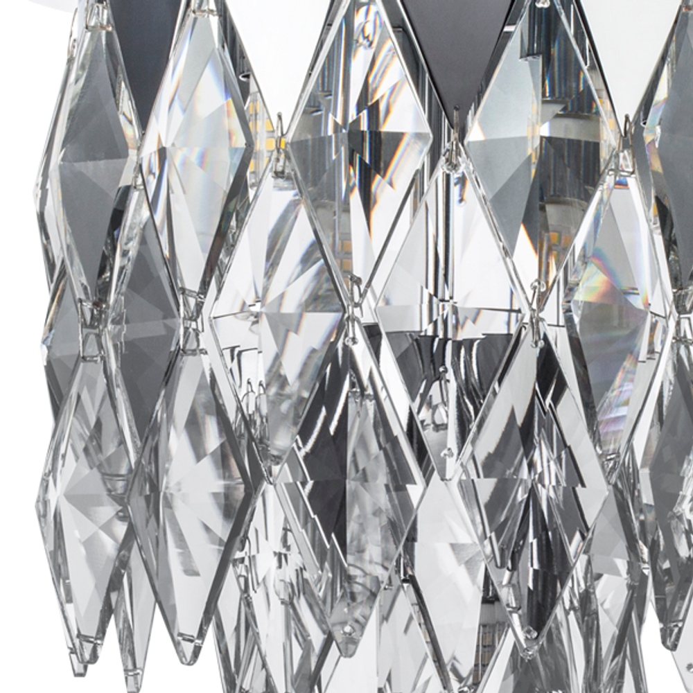 722064 Люстра LIMPIO 6х28W G9 ХРОМ/ПРОЗРАЧНЫЙ