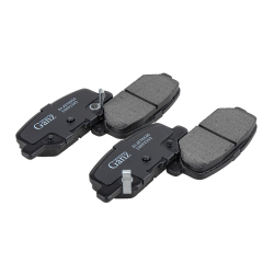 Колодки задние PRO-Line Ceramic CITROEN C4/MAZDA 6 III/MITSUBISHI Outlander III GANZ GIJ07055C