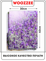 Набор постеров "Убранство Лаванды" 3шт.