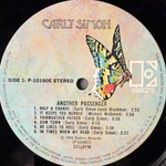 Carly Simon ‎– Another Passenger (Япония 1976г.)