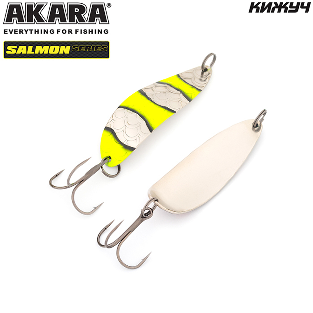 Блесна колебалка Akara Salmon Кижуч 70 мм 16 гр. 24-NI