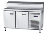 Стол холодильный среднетемпературный СХС-70-01П для пиццы (2 двери, GN 1/4 - 8 шт)
