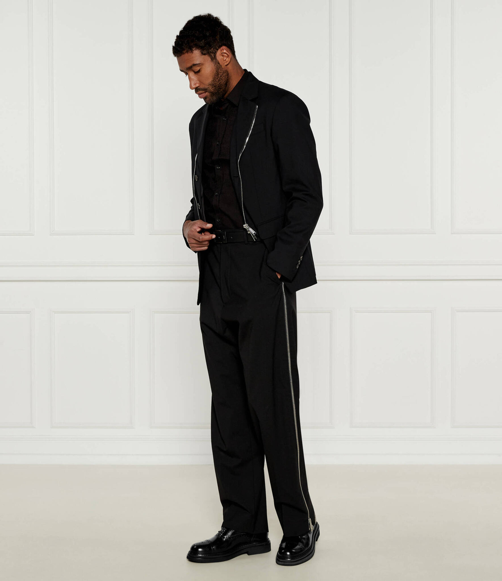 Кожаные оксфорды Dolce & Gabbana - черный(A20159 A1203)