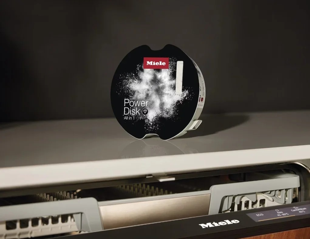 Набор картриджей Miele PowerDisk для посудомоечных машин с функцией AutoDos, 12 шт.