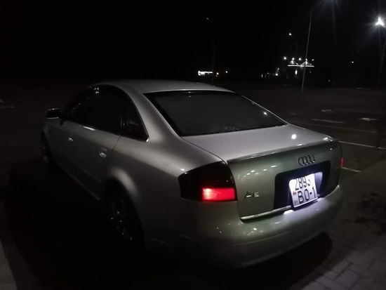 Спойлер MATIG для Audi A6 C5