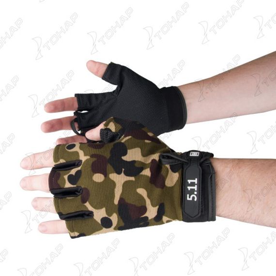 Перчатки Helios спортивные камуфляжные 511 р. XL