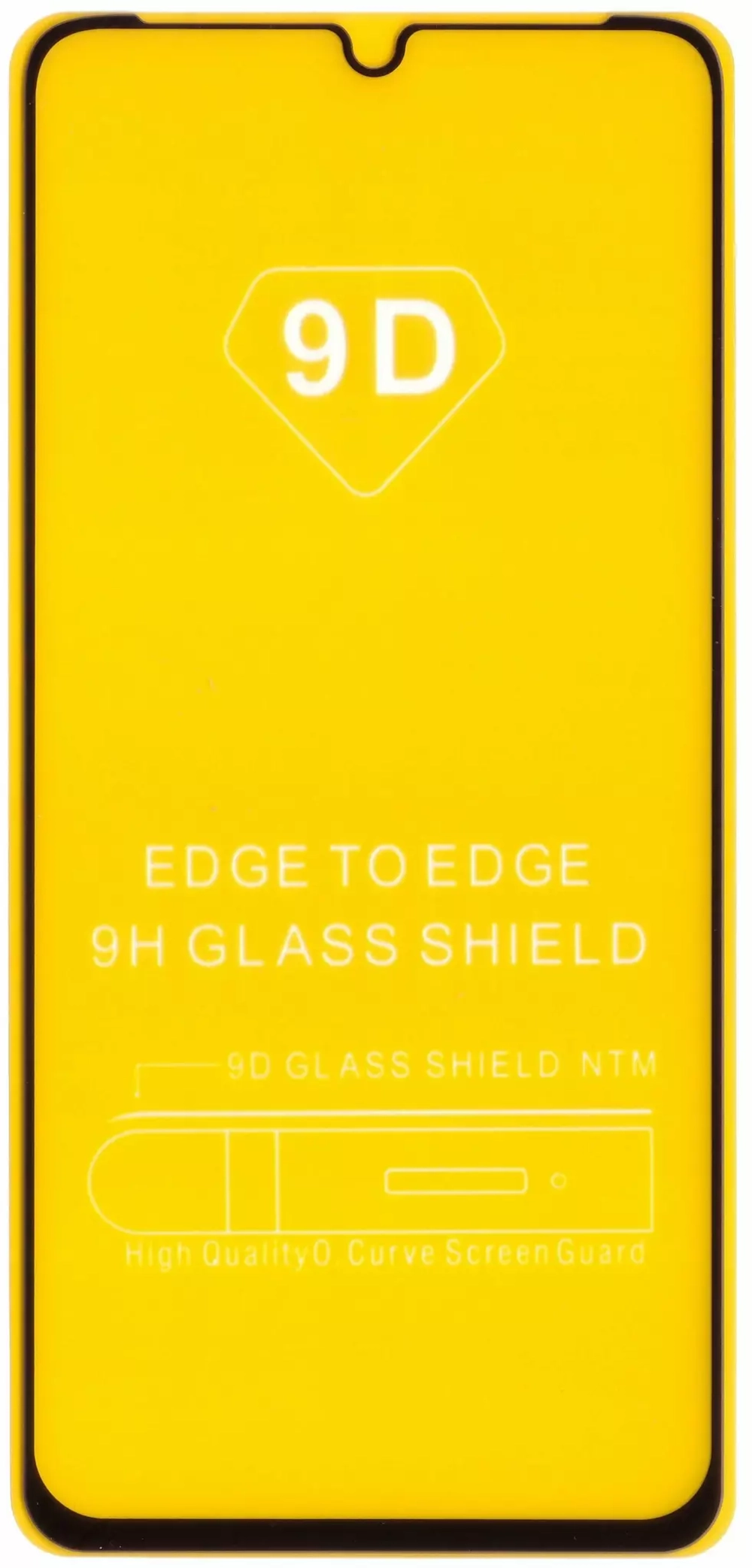 Защитное стекло "Полное покрытие" для Tecno Spark 10 Pro Черный