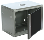 Шкаф настенный 19", 9U W&T C096060GWTWOF
