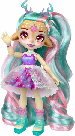 Кукла MAGIC MIXIES Pixlings Galaxy Hair (DEERLEE кукла +питомец)
