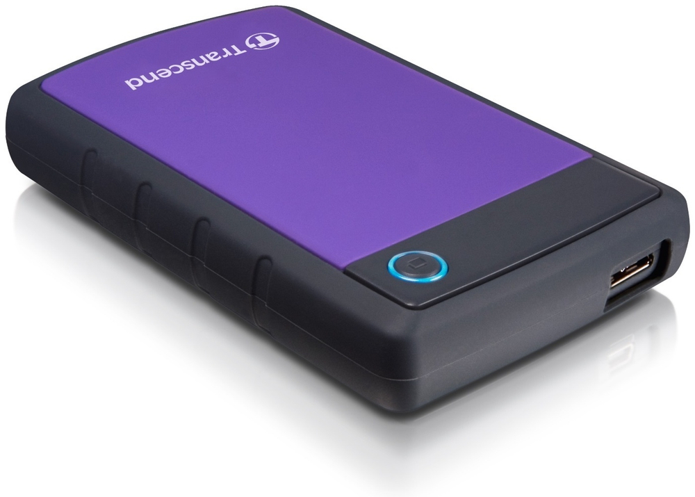 Внешний накопитель Transcend TS4TSJ25H3P 4000 Гб
