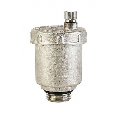 Воздухоотводчик автомат. 1/2" с отсекающим клапаном