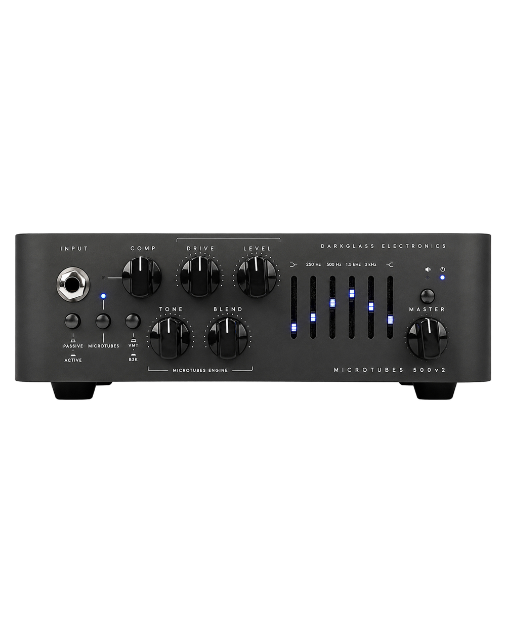 Darkglass Microtubes 500 v2 Bass Head
