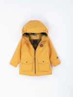 Парка демисезонная "Горчица"