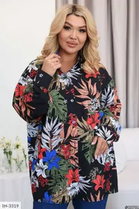 Рубашка IH-3512 Фабрика Моды