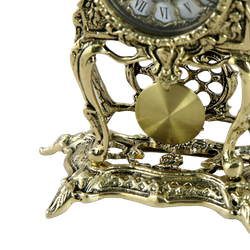 Bello De Bronze Часы Пендулино с маятником, золото