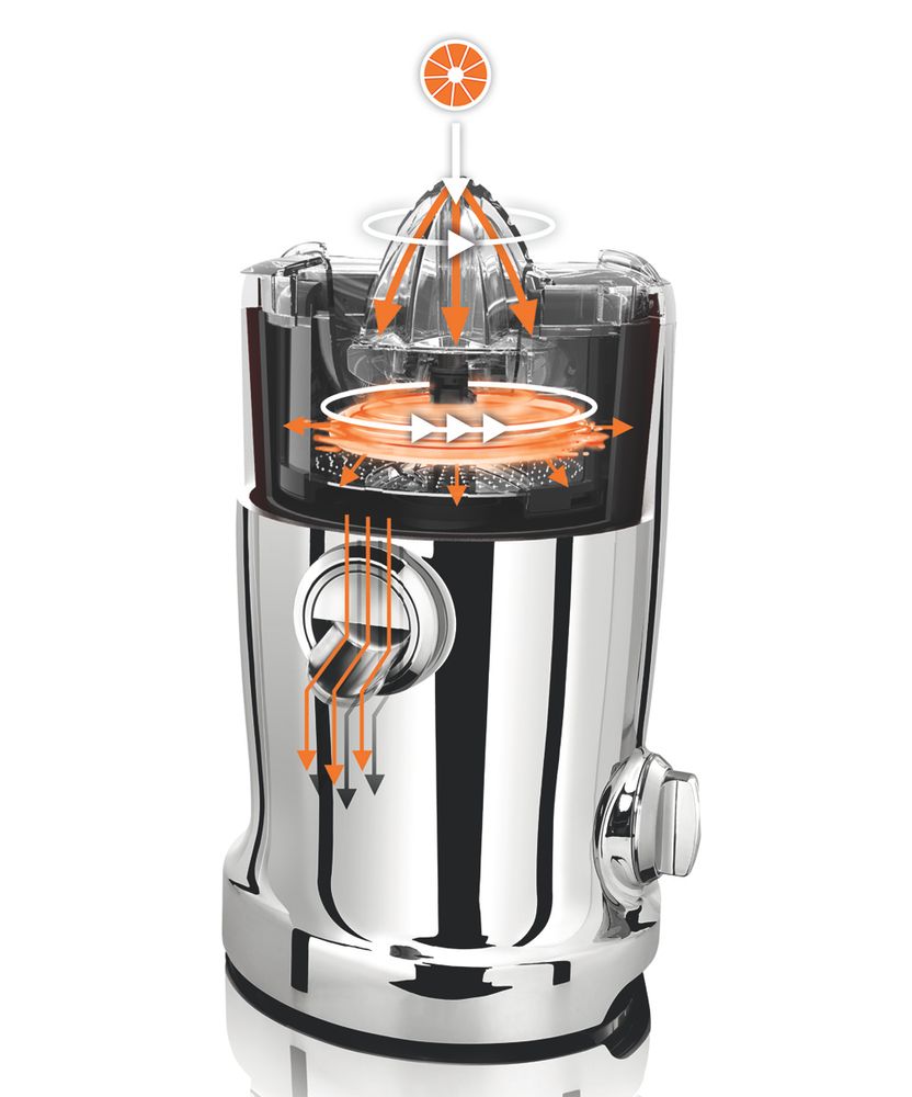 Novis Vita Juicer Многофункциональная соковыжималка, черная