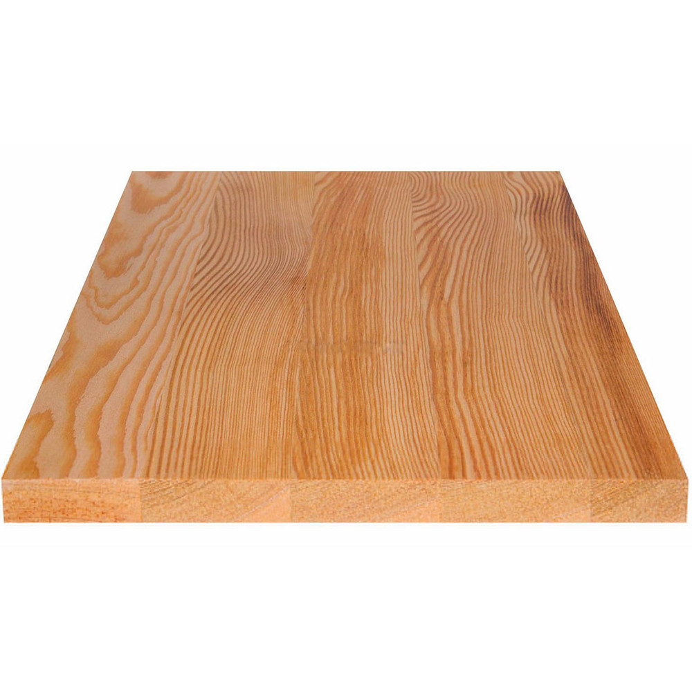 Щит мебельный из лиственницы 1200х300х40 мм сорт А