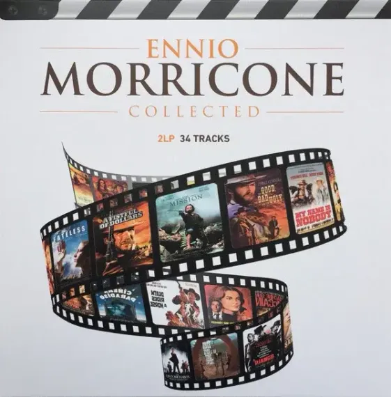 Ennio Morricone - Ennio Morricone Collected LP