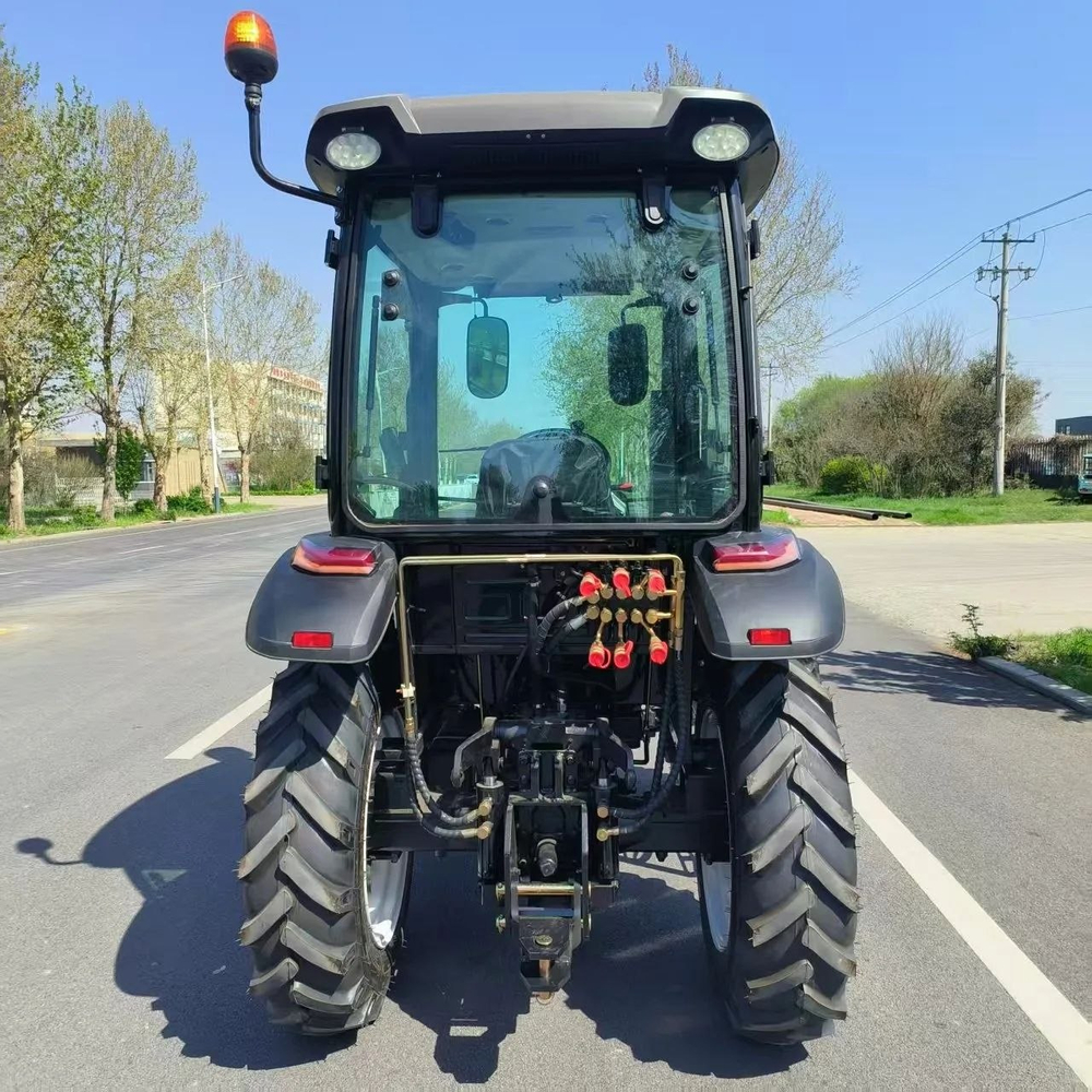 Трактор (минитрактор) Xingtai | Синтай XT-304 с кабиной (8+8)