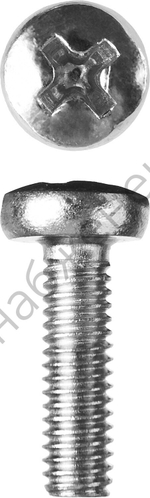 ЗУБР DIN 7985 M4 x 10 мм, кл. пр. 4.8, винт с полусферической головкой, цинк, 5 кг (303150-04-010)