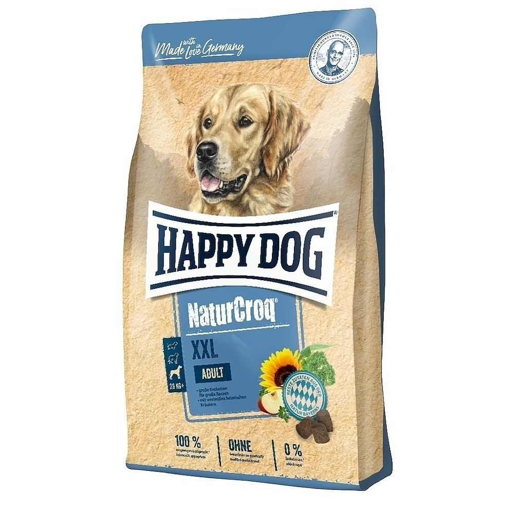 Happy Dog NaturCroq XXL корм для собак гигантских пород 15 кг