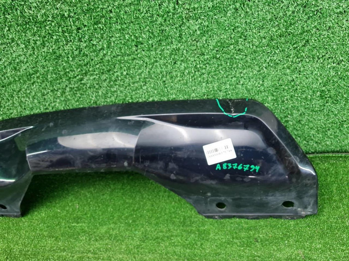 Накладка заднего бампера BMW X6 F16 14-20 M-paket